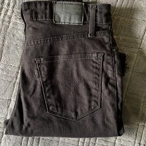 Black Levi Jeans